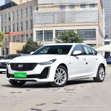 2022 Gasoline Car Cadillac CT5 Luxury Edition Stylish and Elegant Appearance Dexterous Operating Experience